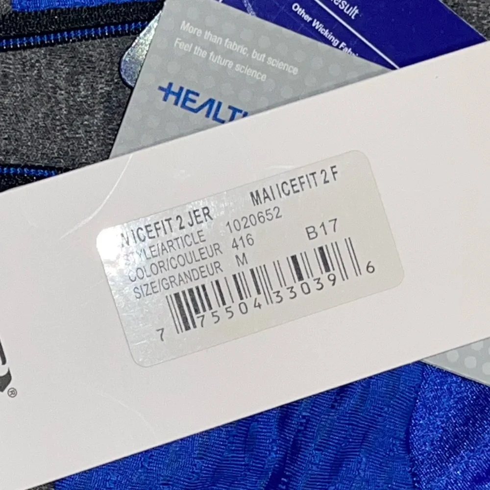 Louis Garneau Women's Cycling Icefit‎ 2 Jersey Size Medium - Picture 7 of 12